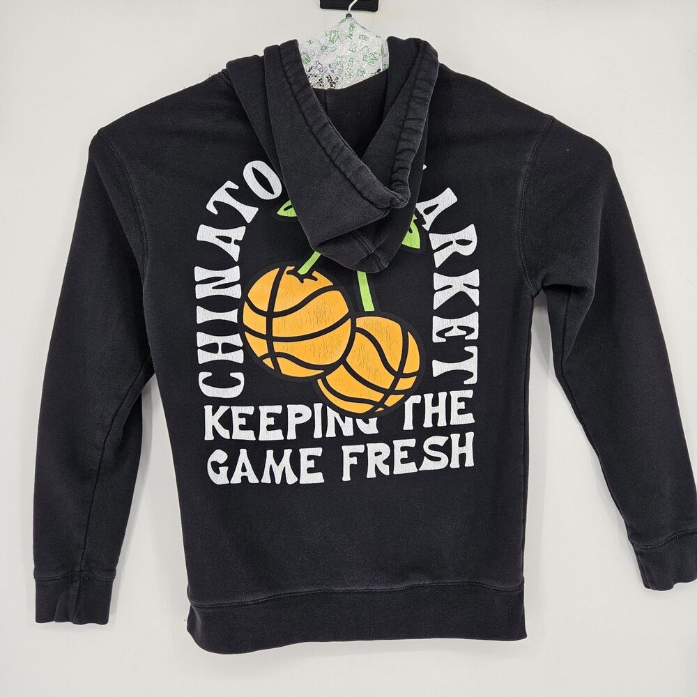 Chinatown Market Hoodie‎ Mens Small Sweatshirt Pullover Basketball Game Fresh S